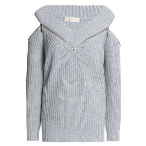 Michael Kors Knit Cold Shoulder Sweater